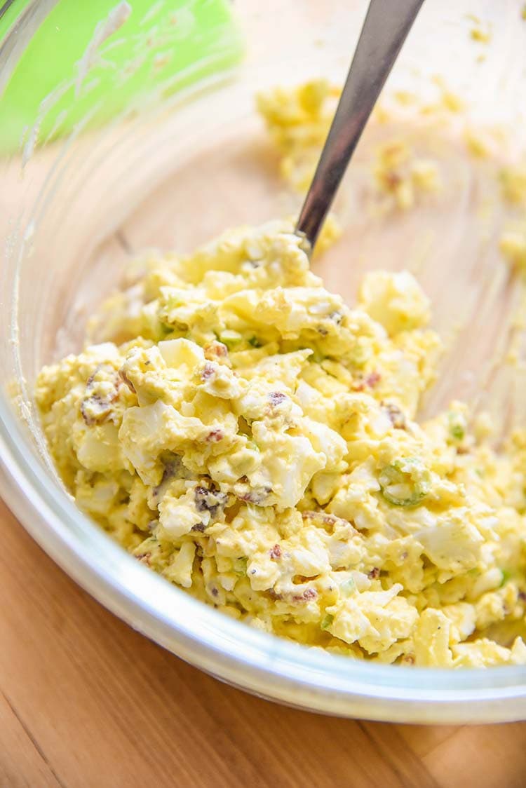 Bacon Egg Salad 