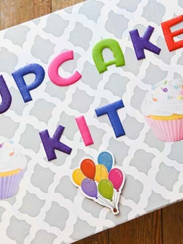 DIY Cupcake Kit