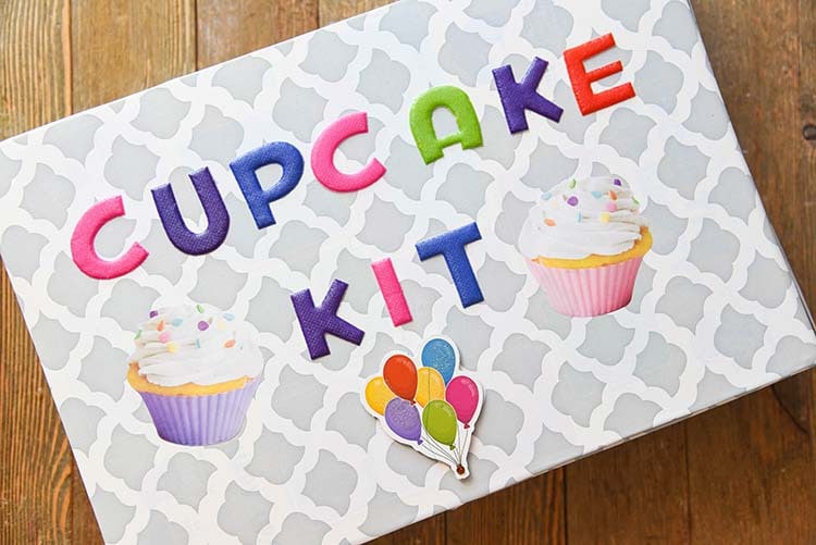 DIY Cupcake Kit 