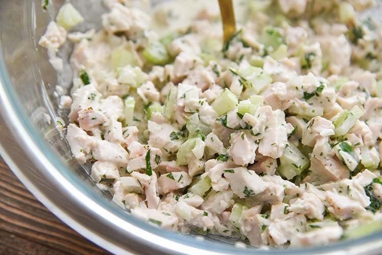 easy chicken salad recipe 