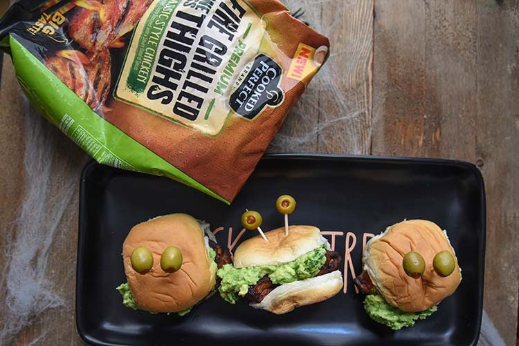 Halloween Appetizer Sliders Fun with Food