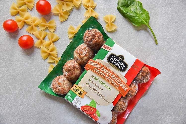 Cooked Perfect Meatballs Recipe