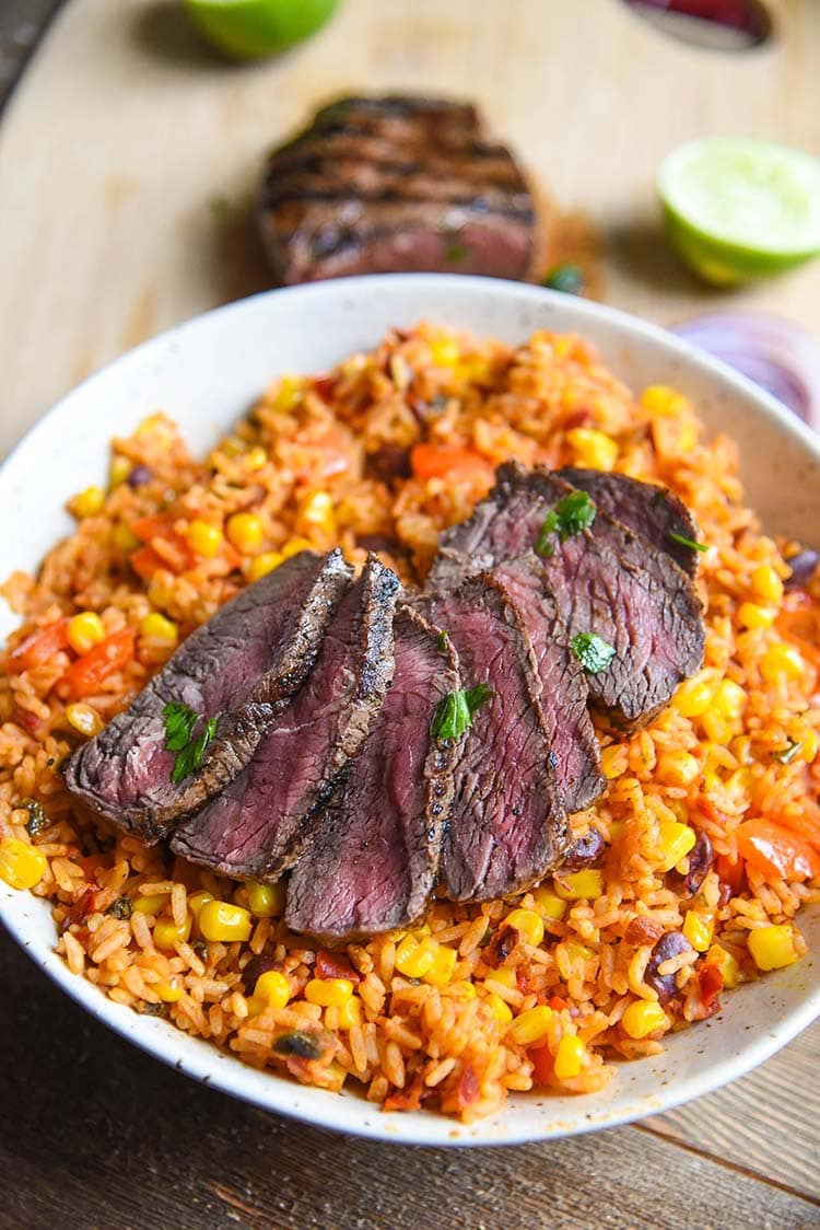 sizzling mexican steak recipe