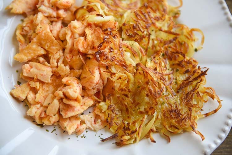 Sweet Potato Hash Brown Spiralizer Recipe Breakfast