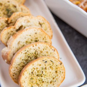 easy garlic bread toast