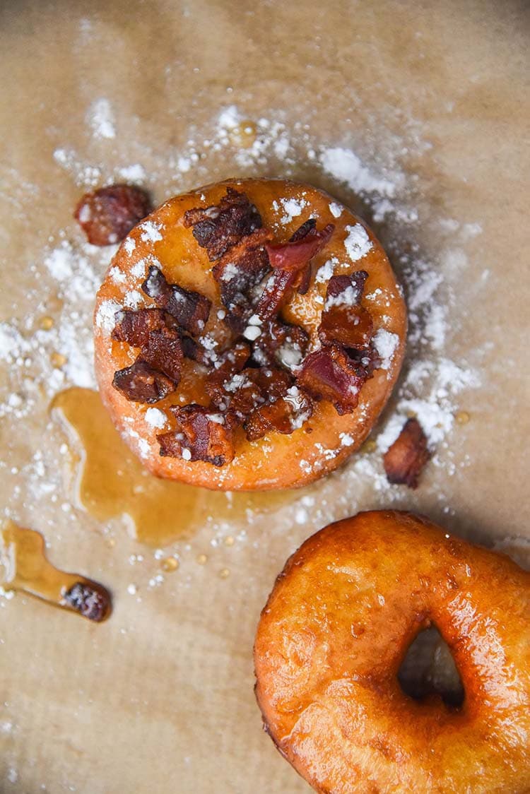 Bacon Donuts