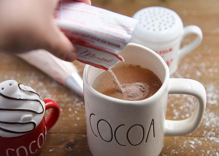 Making Hot Cocoa