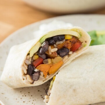 Vegan Burrito
