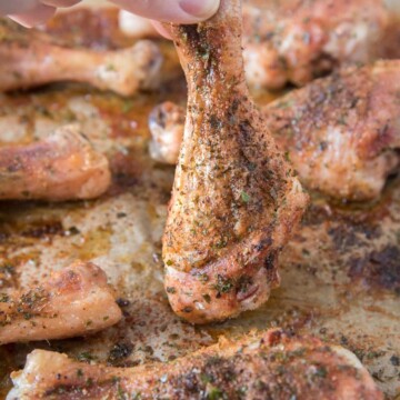 baked chicken drumsticks