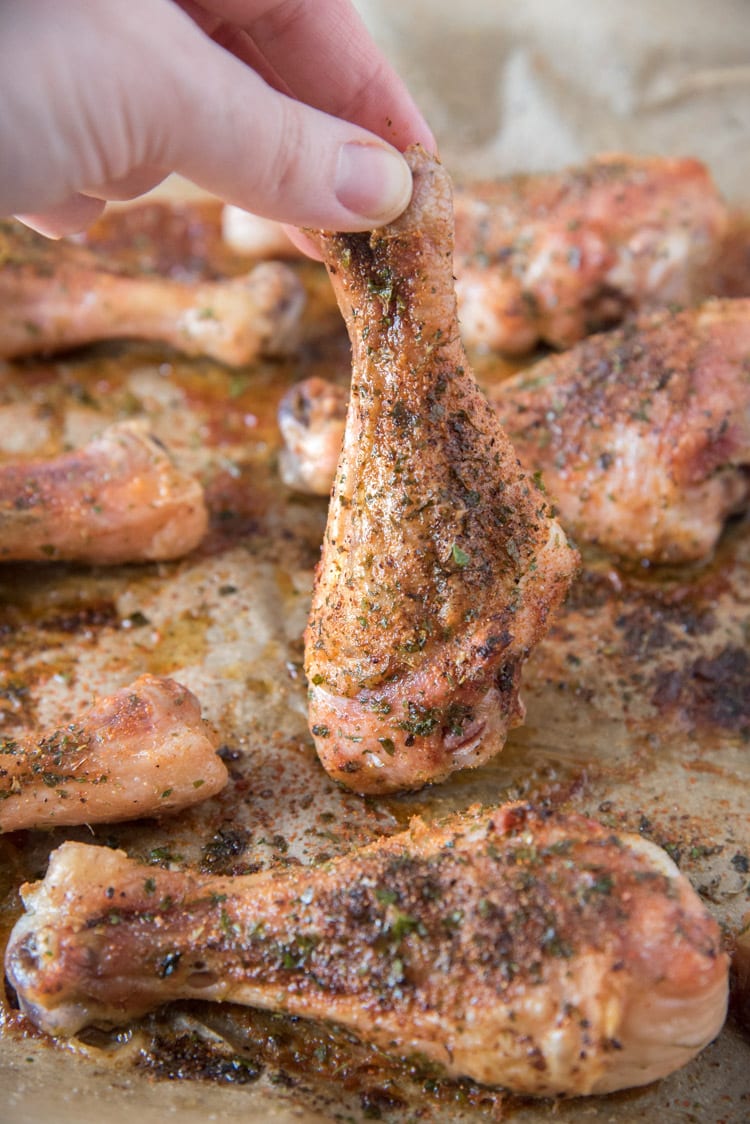 baked chicken drumsticks