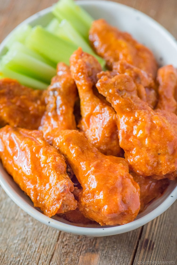 baked hot wings recipe