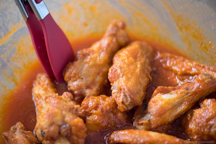 buffalo wings recipe