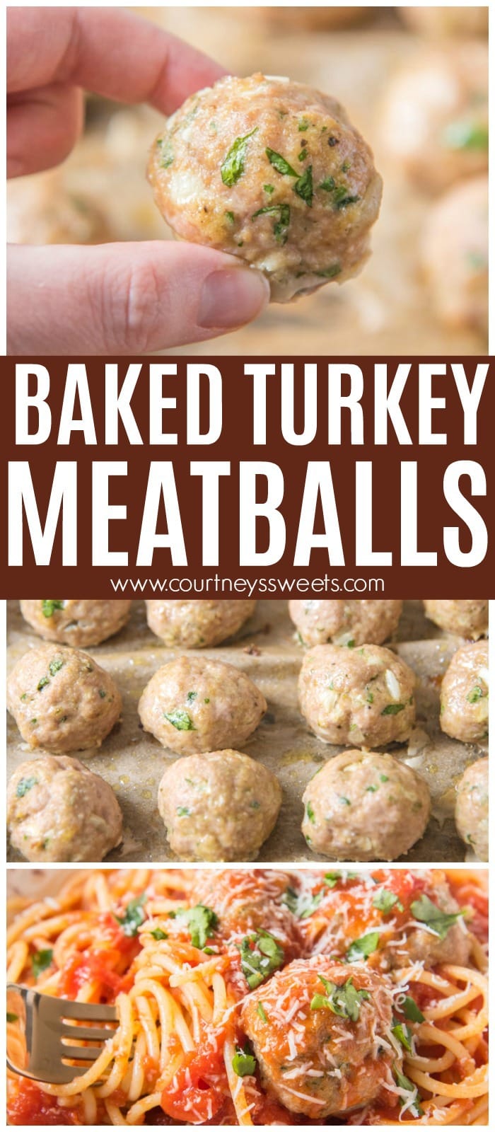 baked turkey meatball