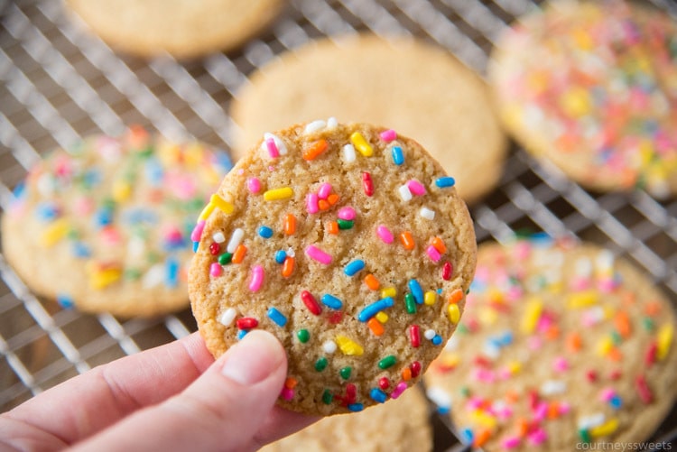  chewy brown sugar cookies