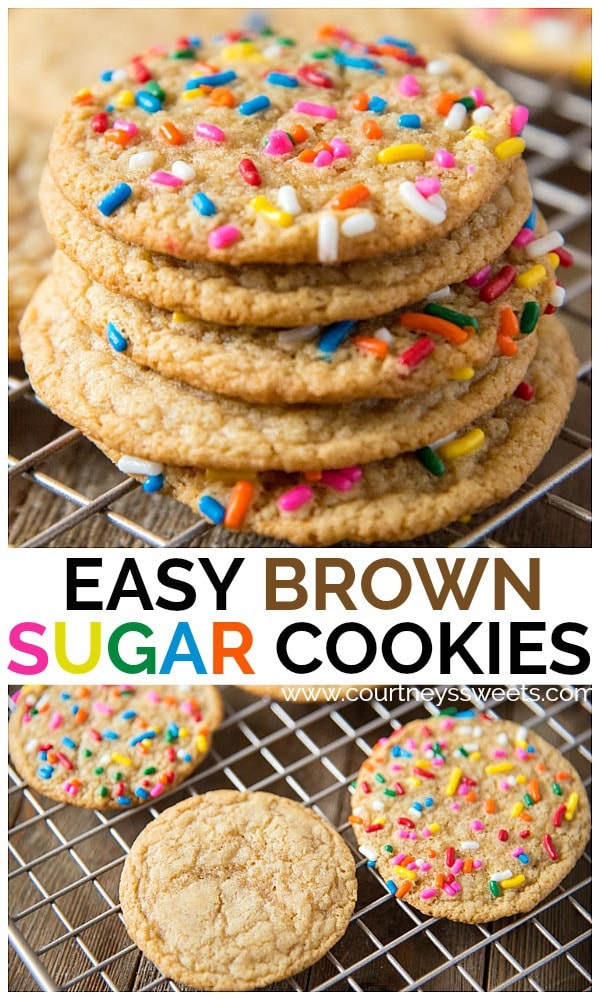sprinkles brown sugar cookie recipe