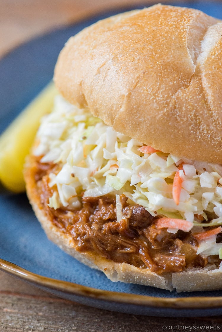 Barbeque pulled pork recipe slow cooker best sale