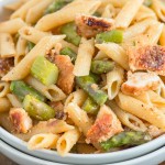 chicken asparagus pasta recipe