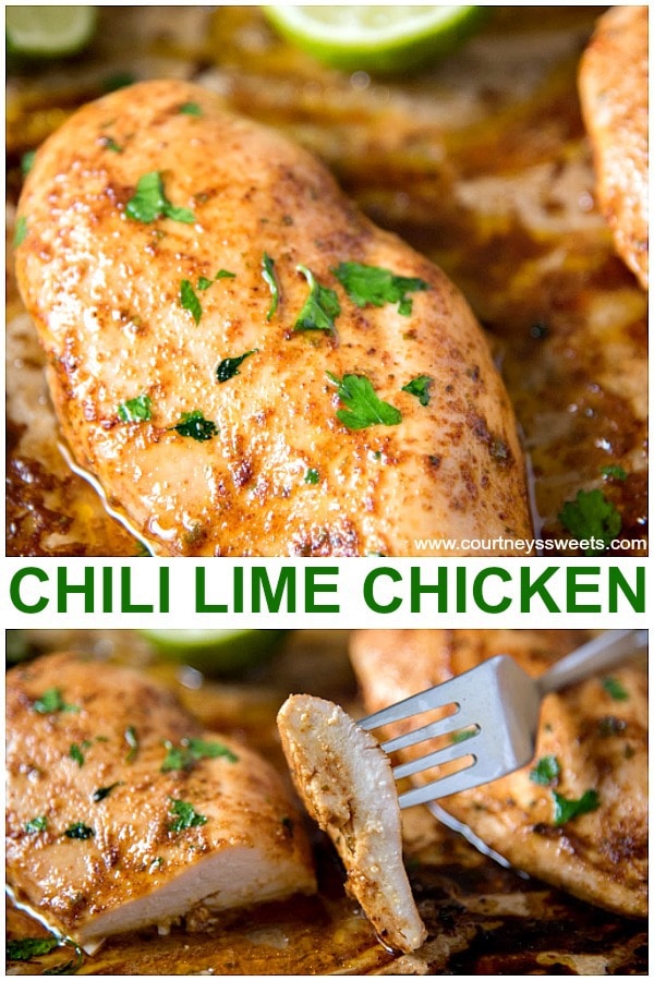 Chili Lime Chicken - Courtney's Sweets