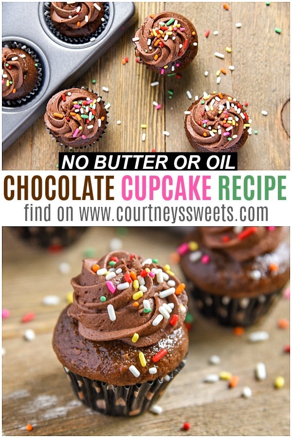 fun chocolate cupcake recipe