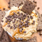no bake chocolate peanut butter cheesecake