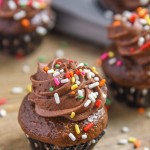 easy chocolate cupcake recipe