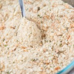 homemade bread crumbs