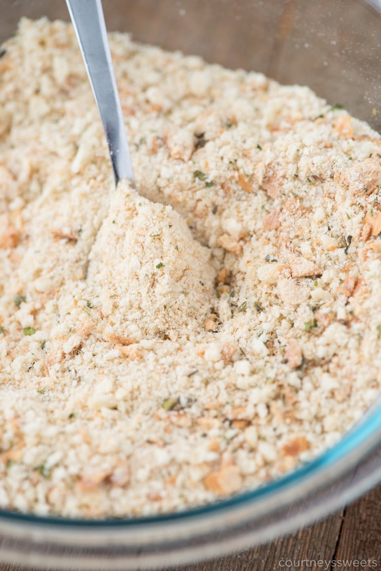 homemade bread crumbs 