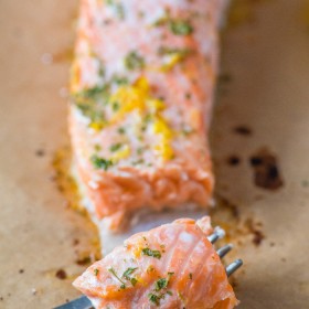 lemon butter sauce for salmon