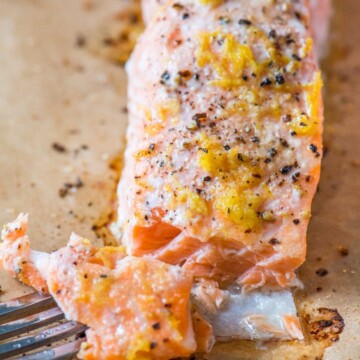 lemon pepper salmon