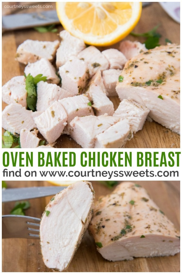 easy oven baked chicken recipe