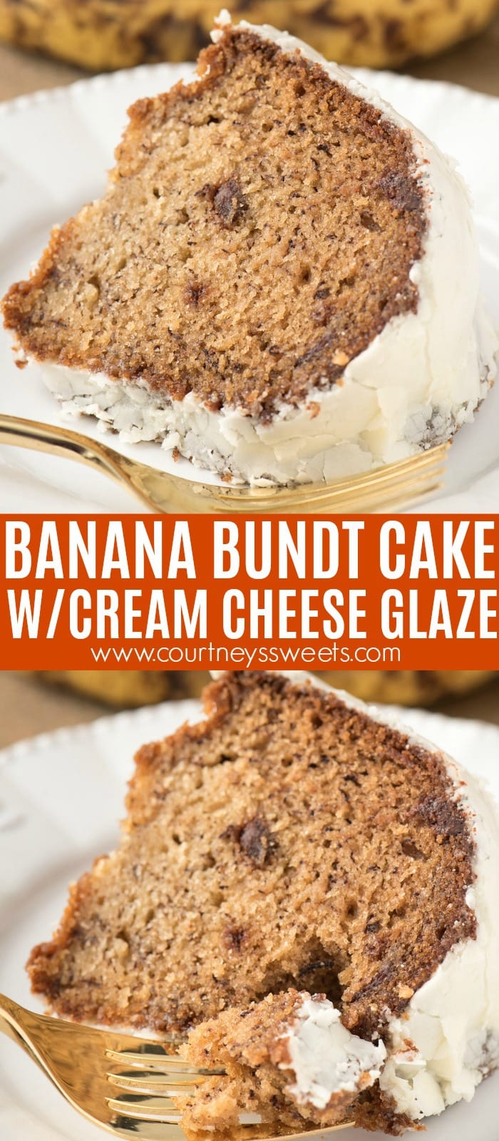 Our Banana Bundt Cake is a hit! We use ripe bananas to make this banana cake recipe pure deliciousness!