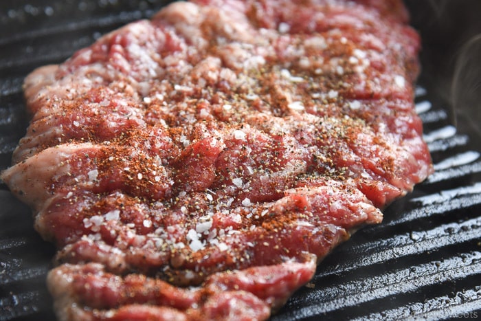 grilled flank steak chimichurri 