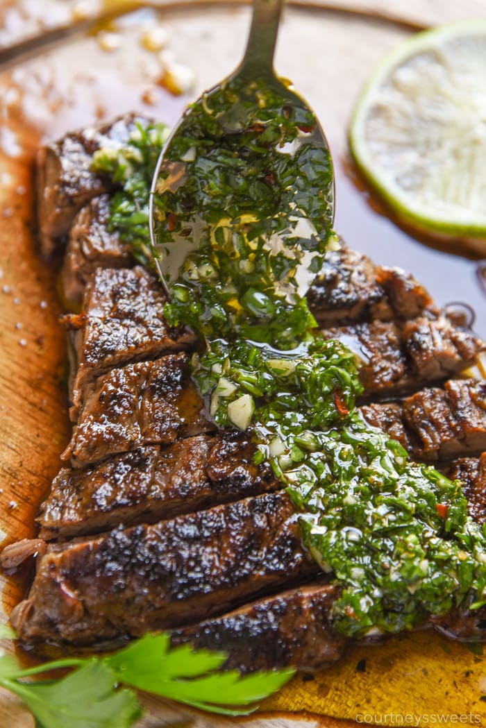 chimichurri sauce for steak