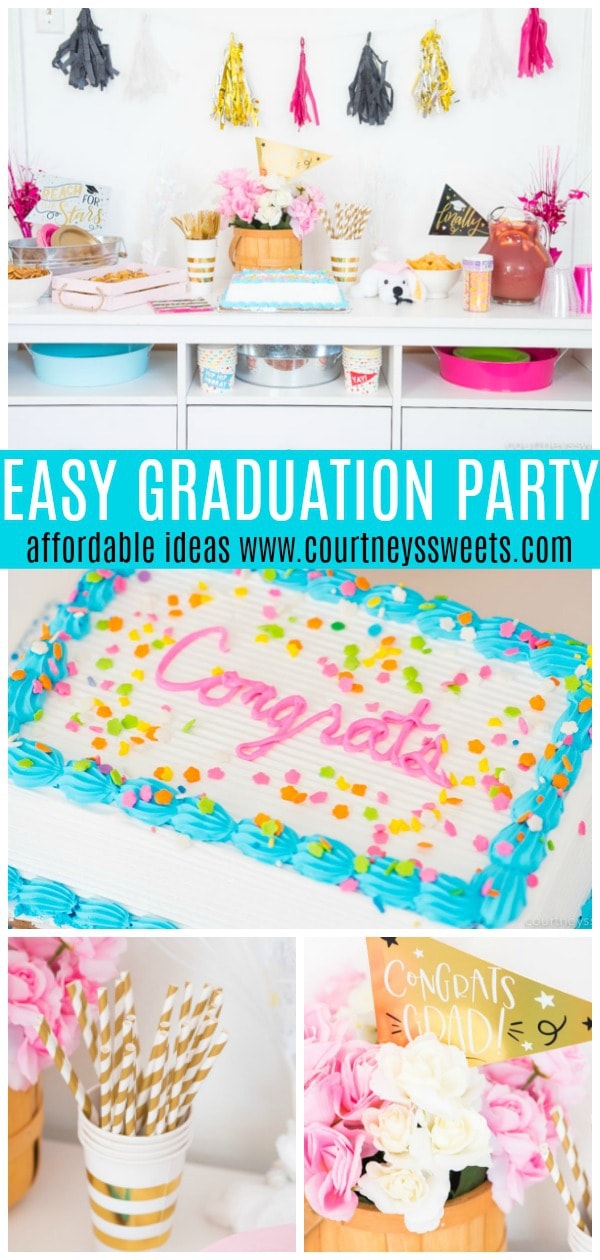 graduation party ideas