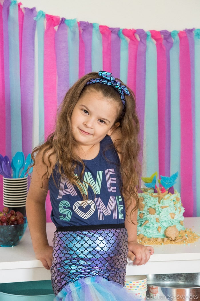 mermaid birthday party