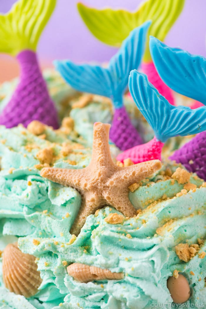 How to make a Mermaid Cake - Courtney’s Sweets