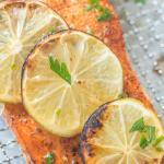 air fryer salmon