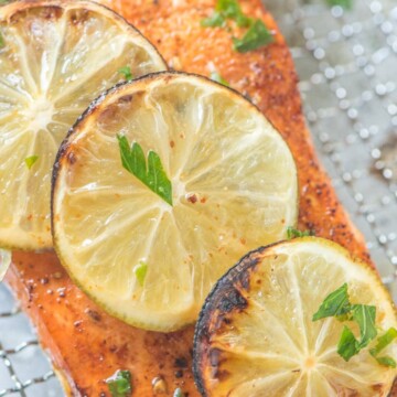 air fryer salmon