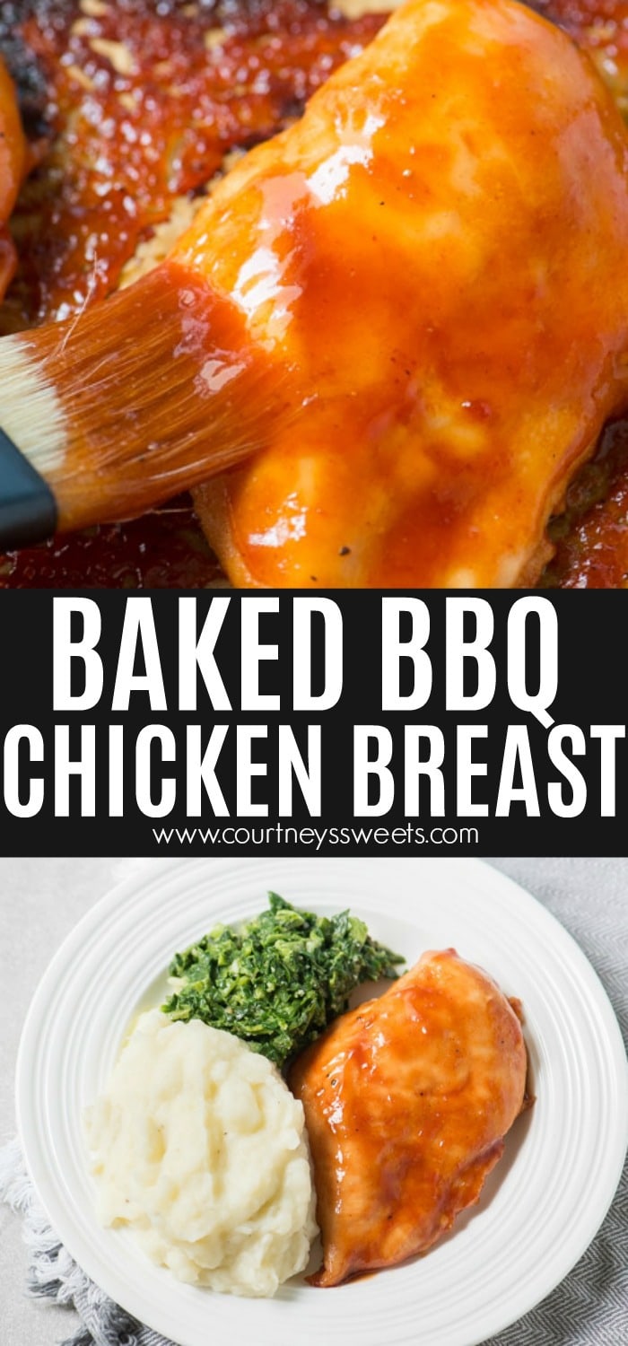Make our Baked BBQ Chicken Breast and it is sure to be one of your favorite easy dinner recipes - ready in just 30 minutes!