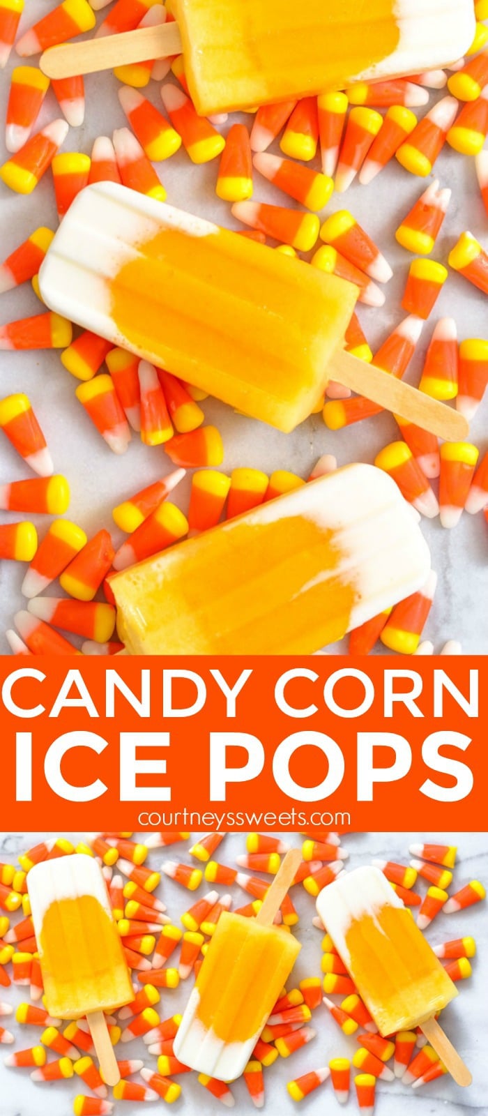 Our Candy Corn Popsicles on Mini Chef Mondays make a delicious fall treat, especially for Halloween entertaining. We make ice pops regularly and this is a combination of my daughter's favorites! We use fresh fruit and yogurt for the layers. Healthy whole food ingredients for a nutritious dessert.