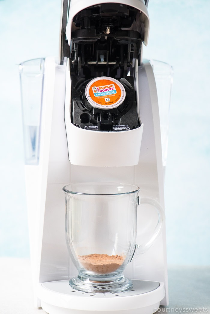 cocoa coffee keurig kcup dunkin' donuts