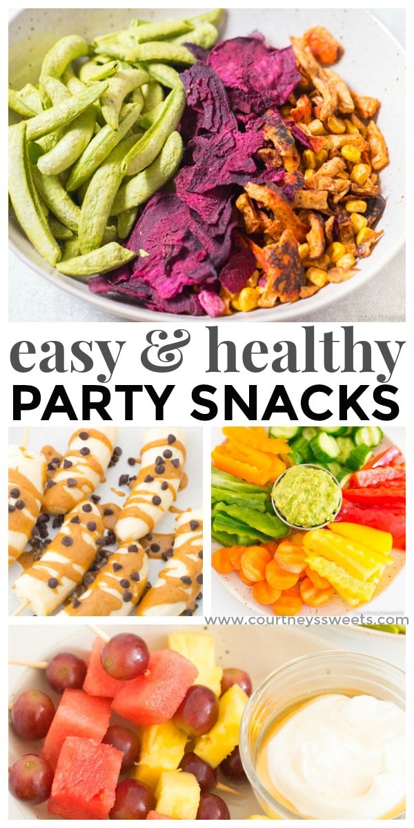 easy healthy party snacks