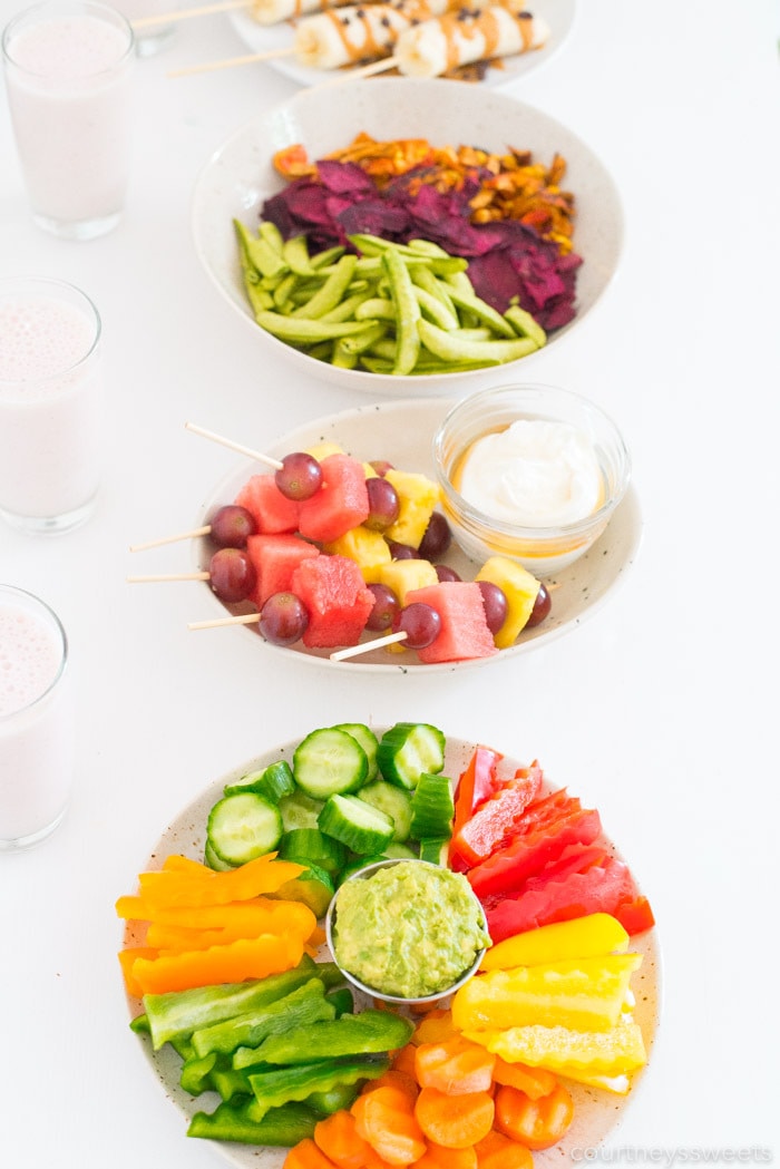 healthy party snacks