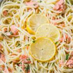 salmon pasta