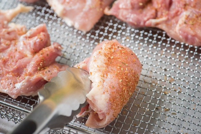 Air Fryer Chicken Thighs