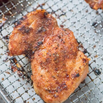 air fryer chicken thighs