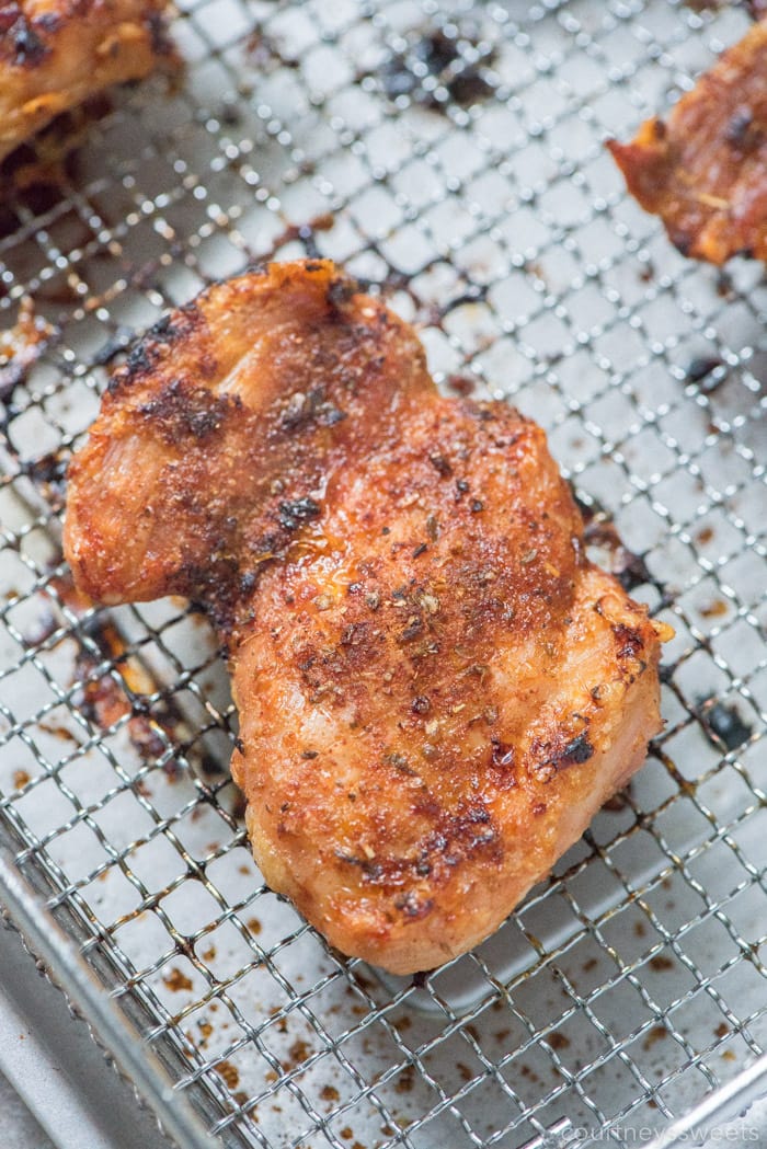 Air Fryer BBQ Chicken Thighs