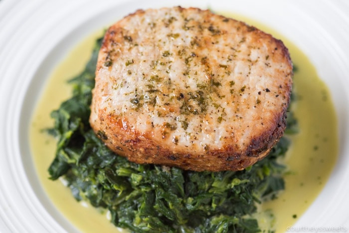 pork chops cooked in air fryer