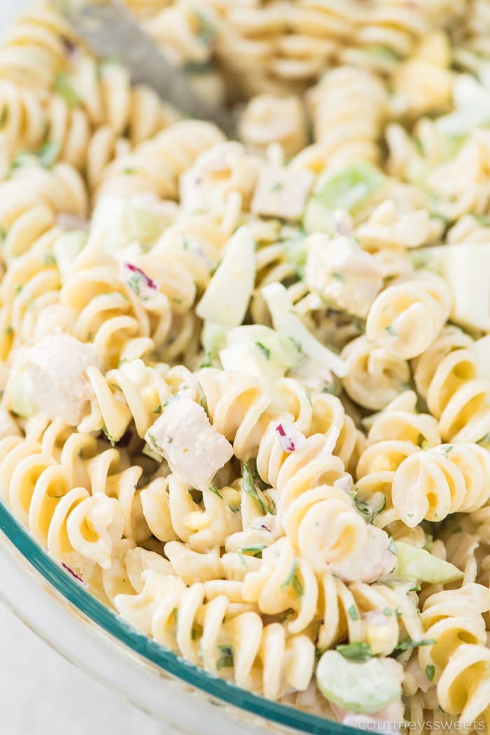 chicken pasta salad recipe