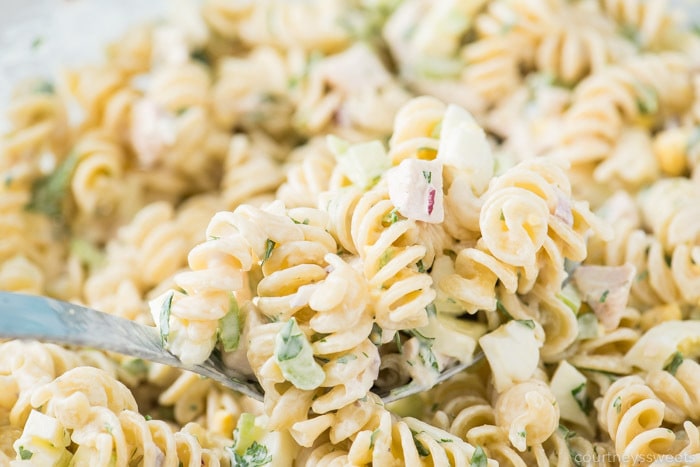 rotini pasta pasta salad